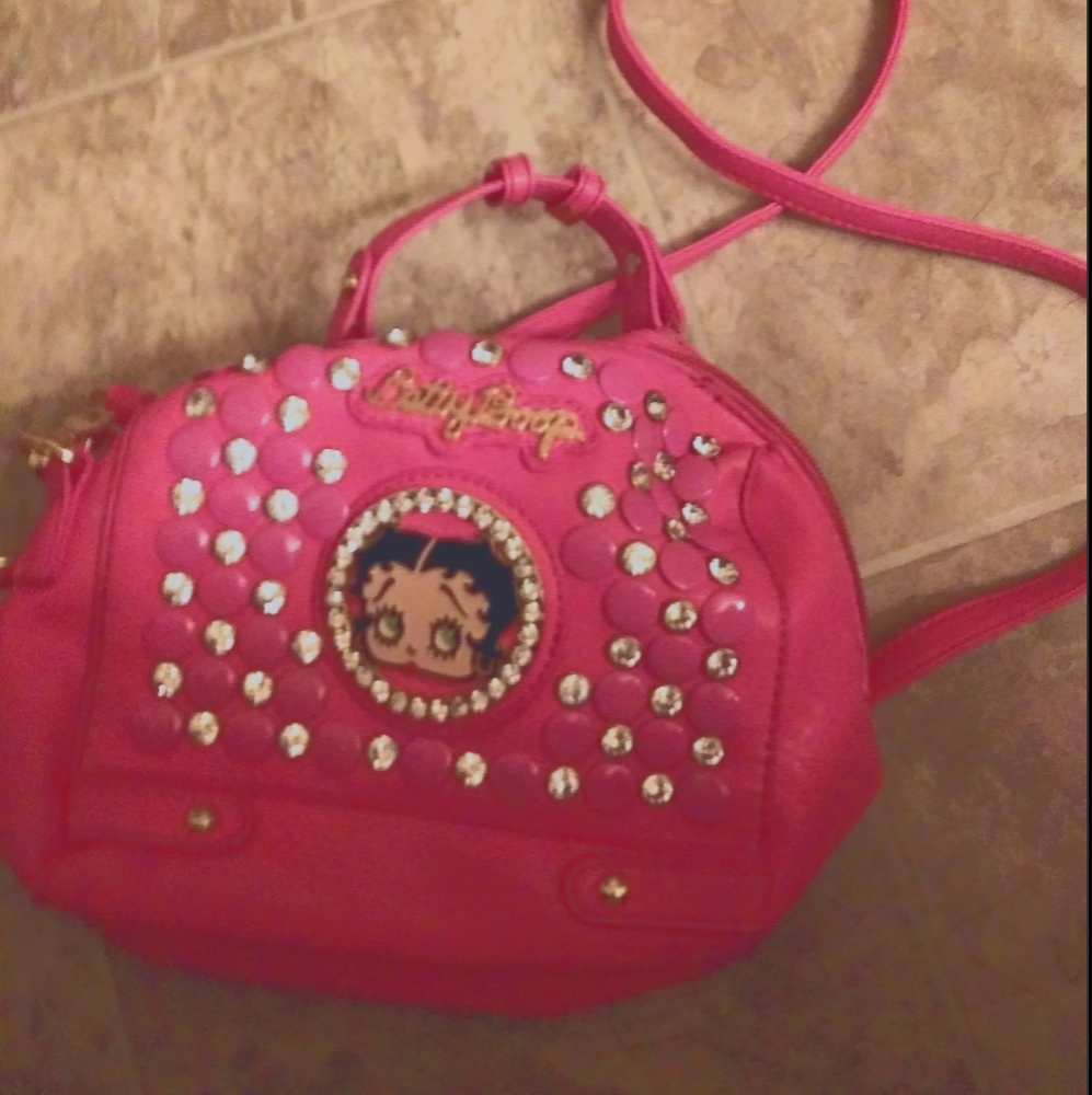 Betty Boop purse